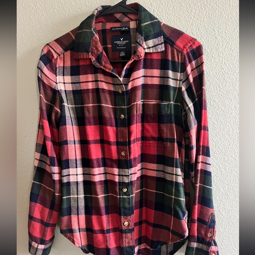 American Eagle Flannel